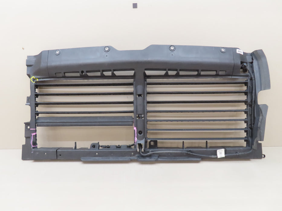 2021-2023 CHEVROLET TAHOE SUBURBAN RADIATOR SHUTTER ASSEMBLY W/ ACTUATOR OEM