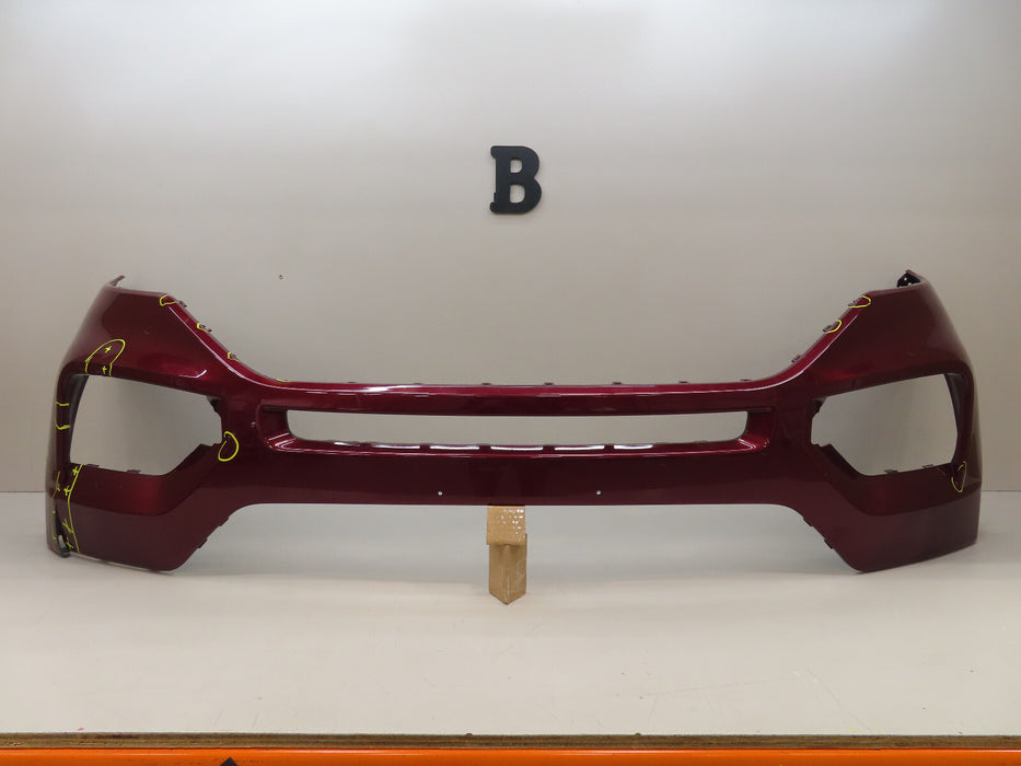 2020-2024 FORD EXPLORER FRONT BUMPER COVER OEM LB5B-17C831-AA