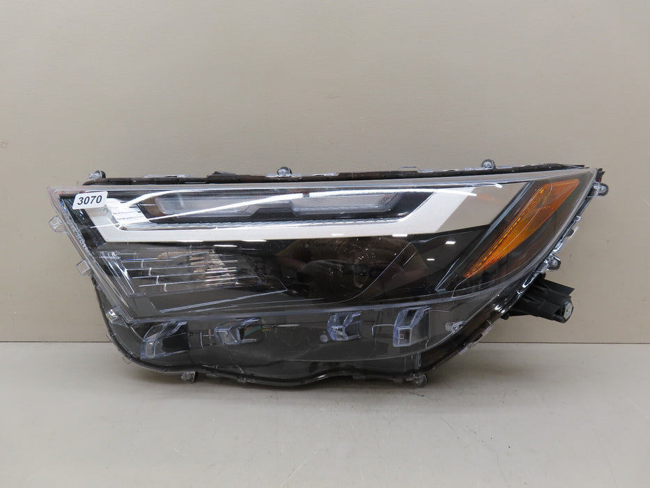 2022-2024 TOYOTA RAV4 LEFT DRIVER SIDE HEADLIGHT LED OEM