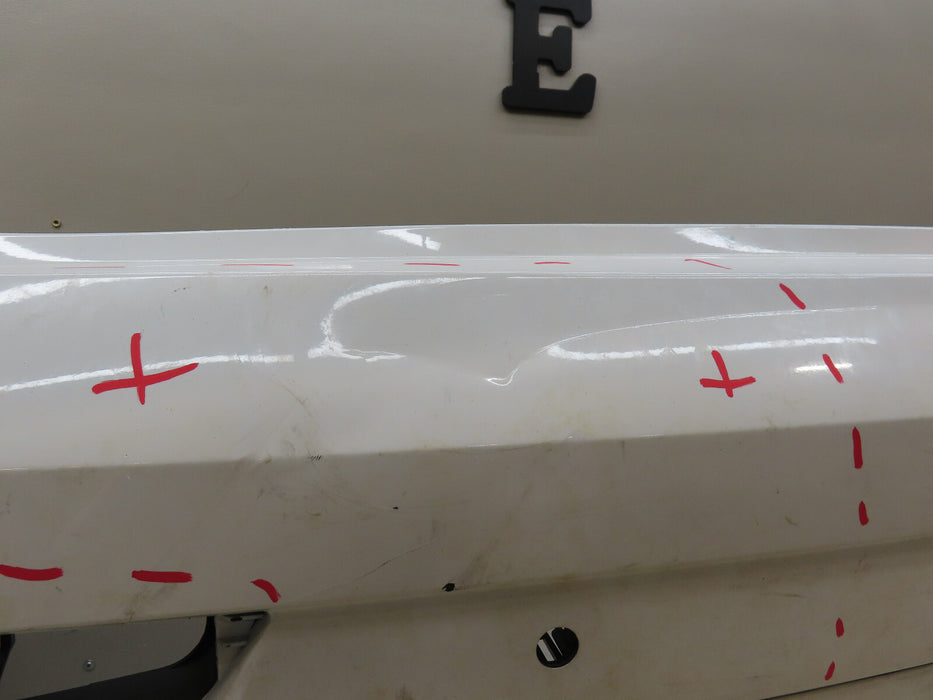 2016 2017 2018 AUDI Q3 REAR UPPER/MIDDLE BUMPER COVER OEM 8U0.807.385.C