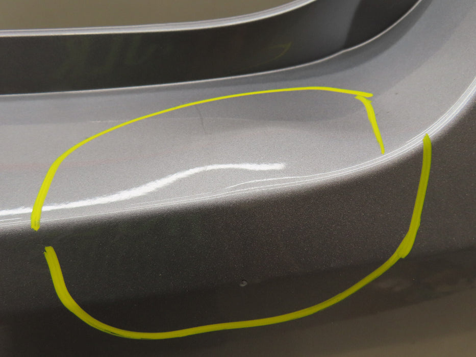 2016 2017 2018 ACURA ILX REAR BUMPER COVER OEM 71501-TX6-A500