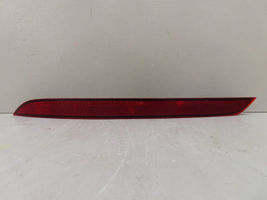 2016-2022 VOLVO XC90 LEFT SIDE REAR BUMPER REFLECTOR LENS RED OEM 31468556