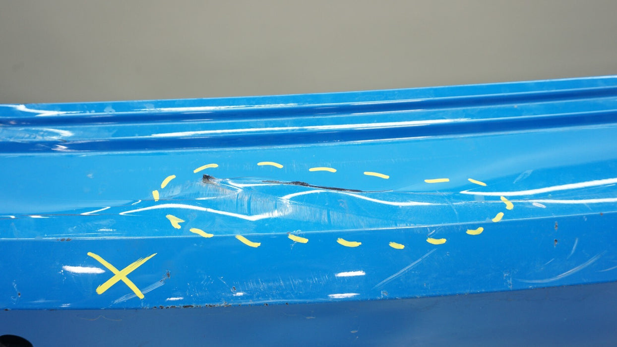 2019-2022 AUDI Q3 S-LINE REAR BUMPER COVER W/ LOWER 83A807511 OEM 19 20 21 22