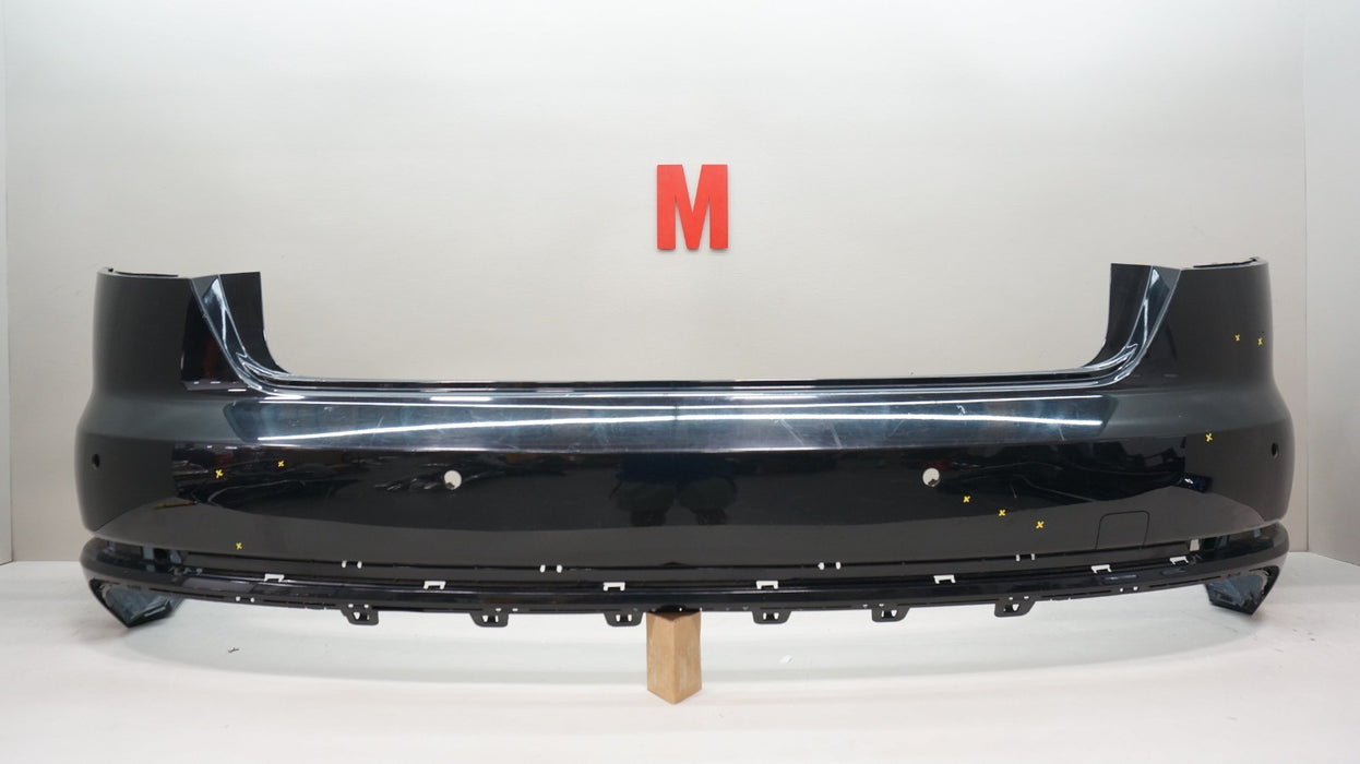 2017-2019 AUDI A4 S-LINE REAR BUMPER COVER PANEL OEM 8W5807511J