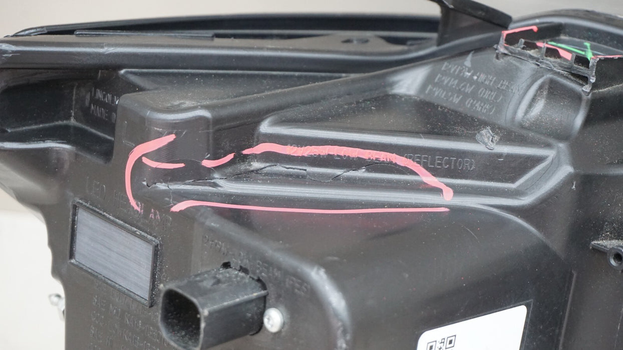 2019-2022 LINCOLN NAUTILUS FRONT LEFT DRIVERS SIDE HEADLIGHT LED OEM