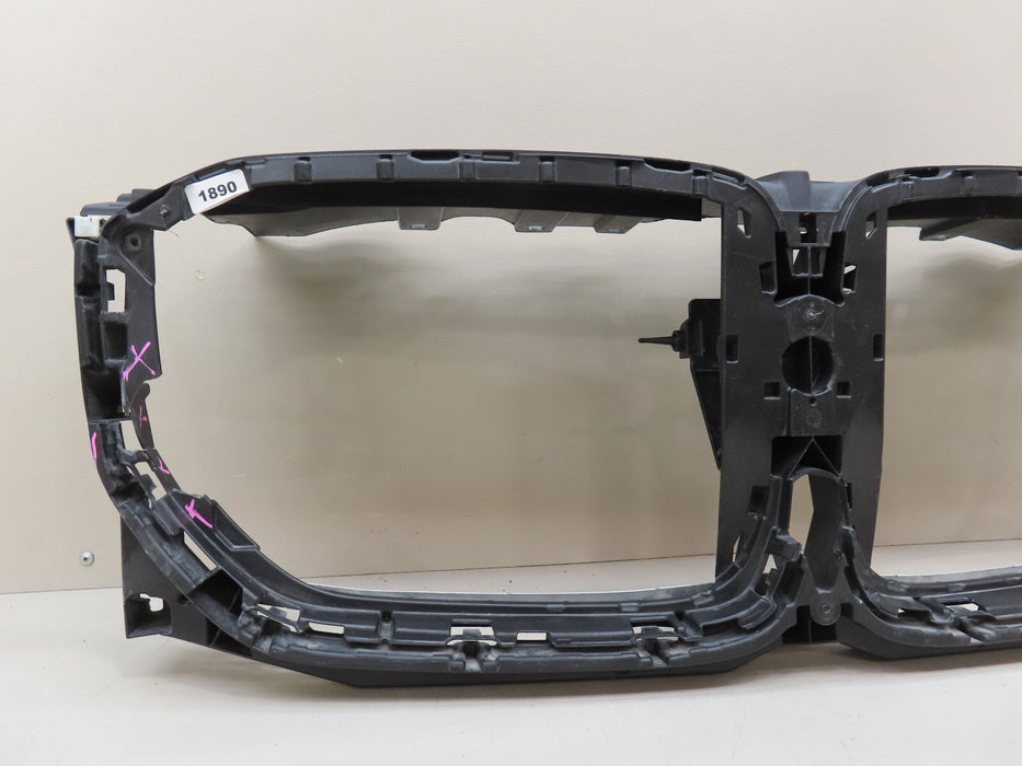 2019-2021 BMW X5 FRONT GRILL GRILLE RADIATOR AIR SHUTTER GUIDE SUPPORT OEM