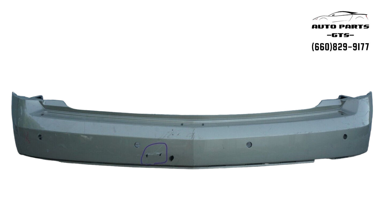 2010-2016 CADILLAC SRX REAR BUMPER SHELL COVER PLASTIC PANEL FACTORY OEM