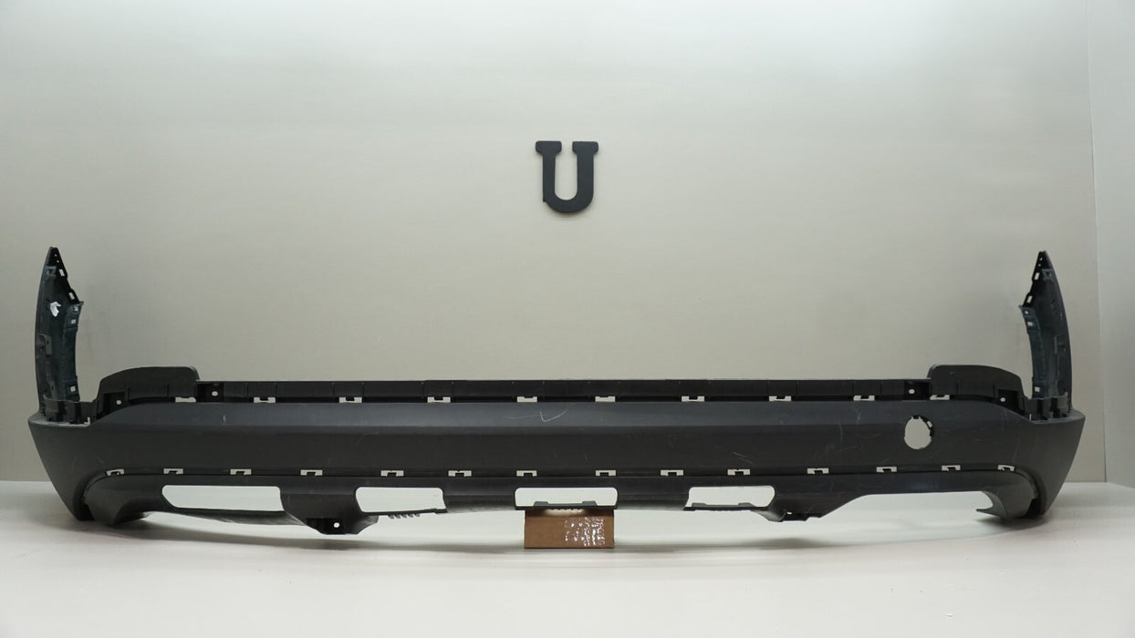 2018-2020 HYUNDAI TUCSON REAR LOWER BUMPER COVER VALANCE OEM 86612D3510