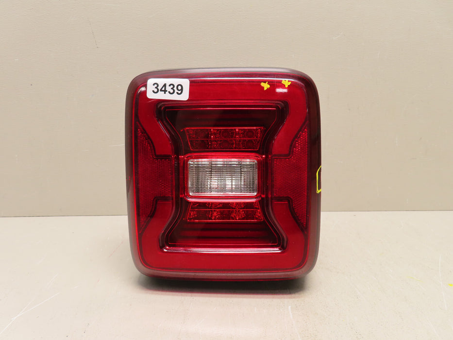 2018 2020 2021 JEEP WRANGLER JL RIGHT PASSENGER SIDE TAIL LIGHT LED AFTERMARKET