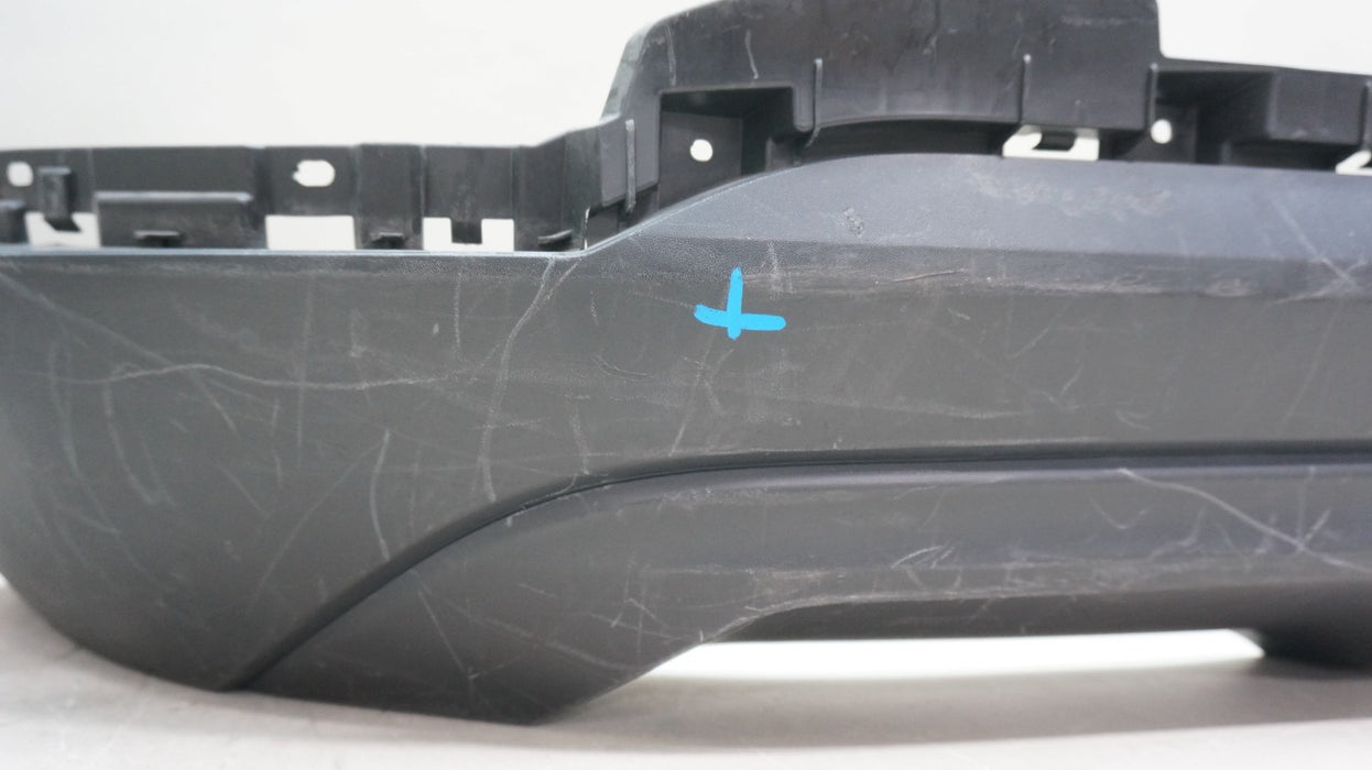 2019-2021 HYUNDAI TUCSON REAR LOWER BUMPER VALANCE PANEL OEM 86612-D3500