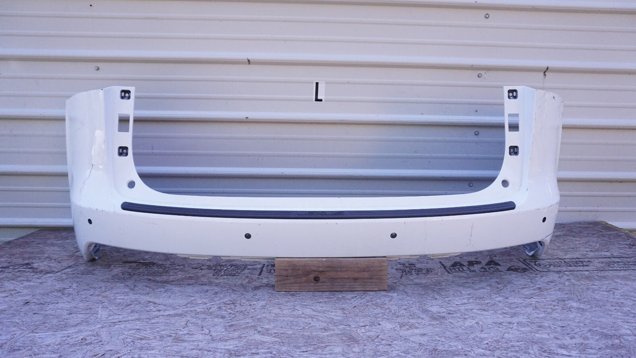 2015-2018 LEXUS NX300H NX200T REAR BUMPER COVER W/ SENSOR HOLES 15 16 17 18 OEM