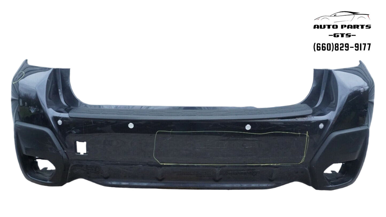 2018-2019 SUBARU CROSSTREK REAR BUMPER COVER PANEL 57704FL250 ASSEMBLY OEM 18 19
