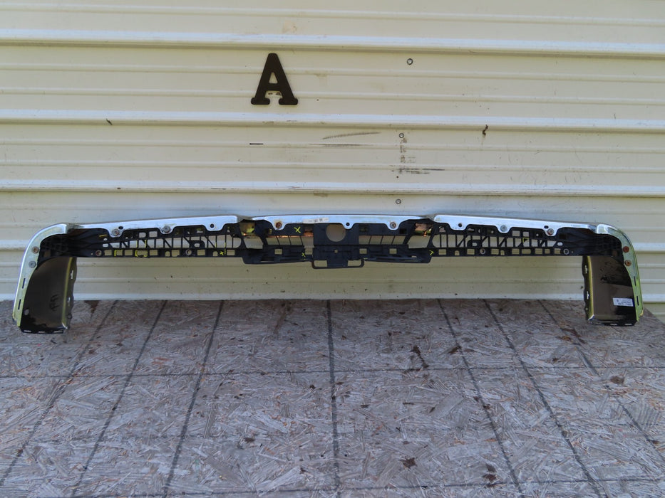 2019-2022 DODGE RAM 1500 4DR PICKUP REAR STEP BUMPER COVER PANEL CHROME OEM