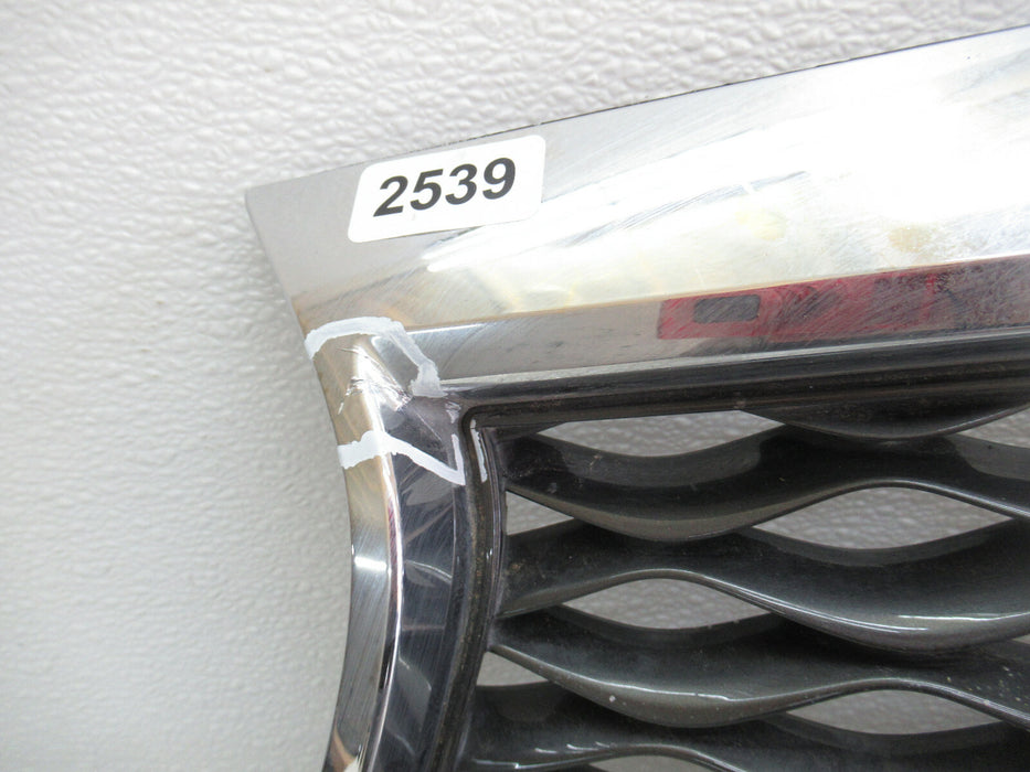 2016 - 2020 INFINITI QX60 FRONT CENTER RADIATOR GRILL GRILLE W/ CAMERA OEM