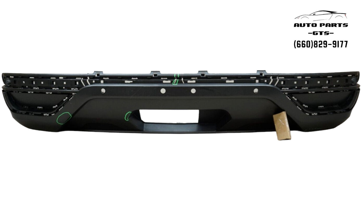 2020-2023 VOLKSWAGEN ATLAS CROSS SPORT REAR LOWER BUMPER VALANCE OEM 3CM807521C