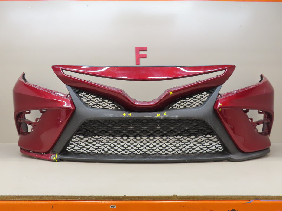 2018-2023 TOYOTA CAMRY FRONT BUMPER COVER OEM