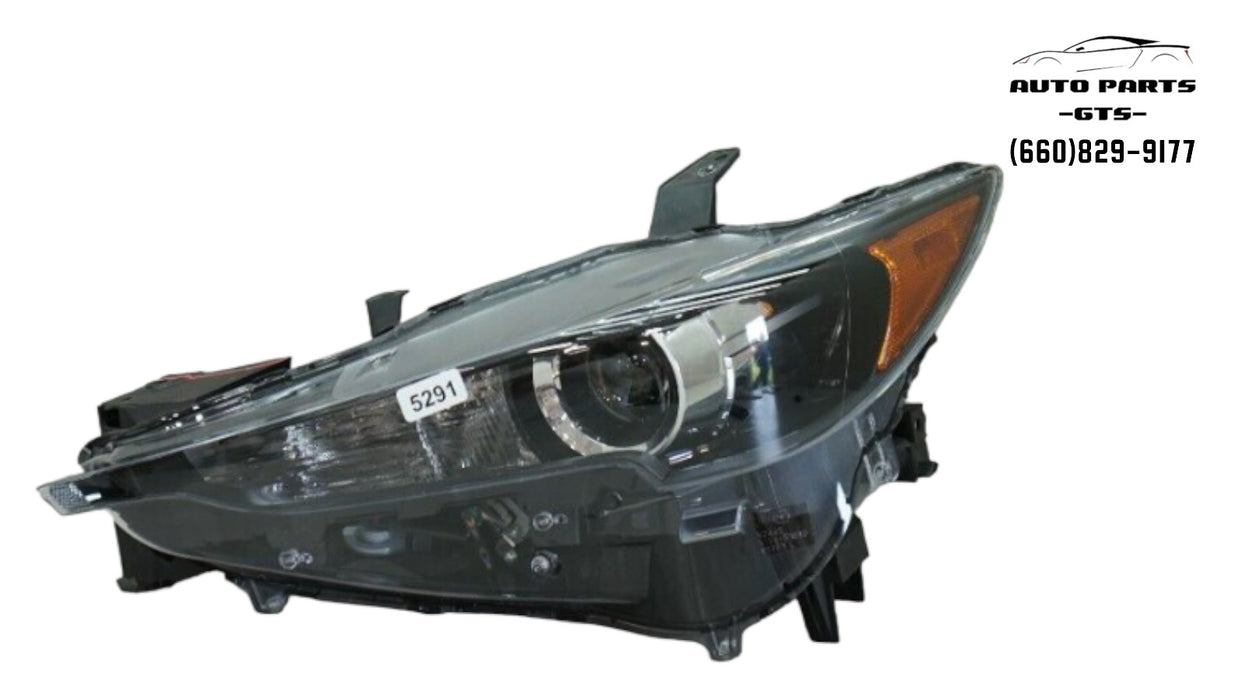2017-2019 MAZDA CX-5 SUV FRONT LEFT DRIVER SIDE HEADLIGHT LIGHT LAMP LED OEM