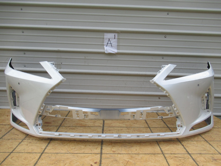 2020-2021 LEXUS RX350 RX450H FRONT BUMPER COVER PANEL PLASTIC 52119-0E460 OEM