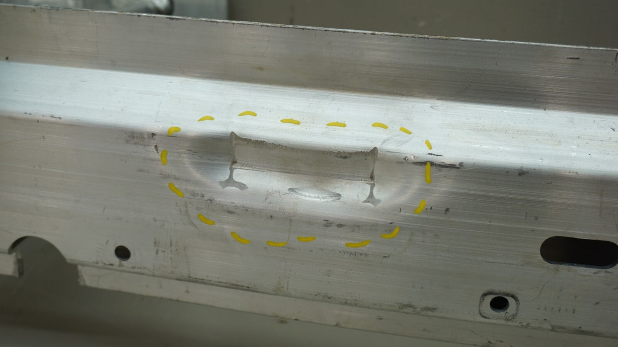 2019-2022 BMW X5 G05 REAR BUMPER REINFORCEMENT IMPACT CRASH BAR OEM 51127441145