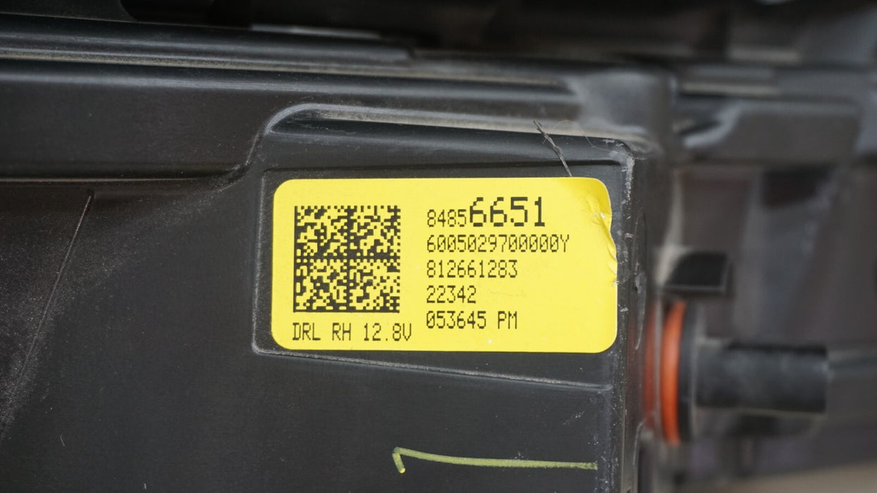 2019-2022 CHEVROLET BLAZER FRONT RIGHT PASSENGER DRL DAYTIME RUNNING LIGHT OEM