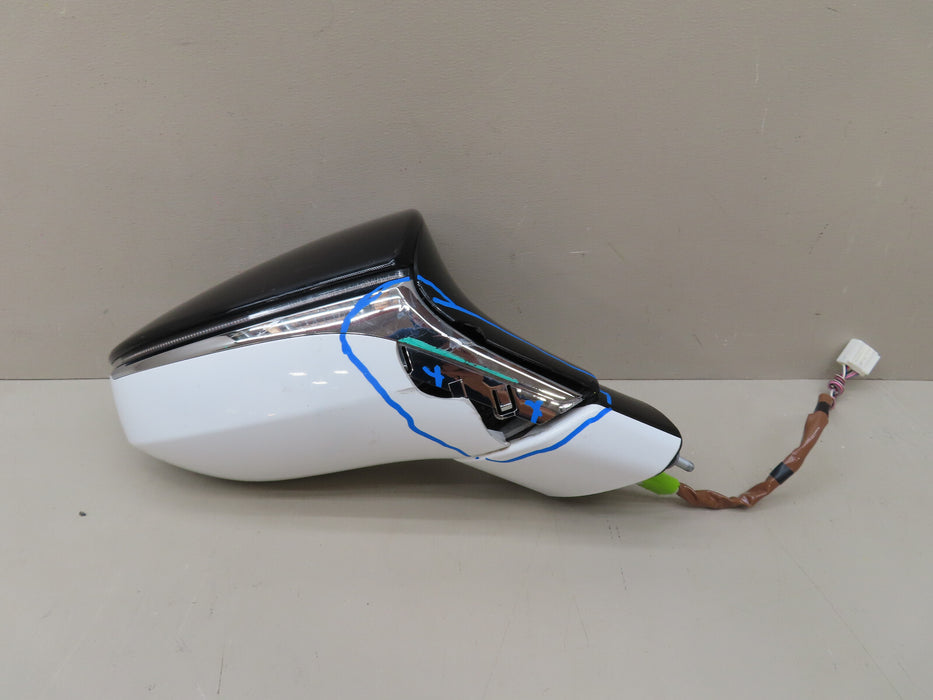 2019-2022 LEXUS UX200 UX250H RIGHT PASSENGER SIDE MIRROR OEM 13049704