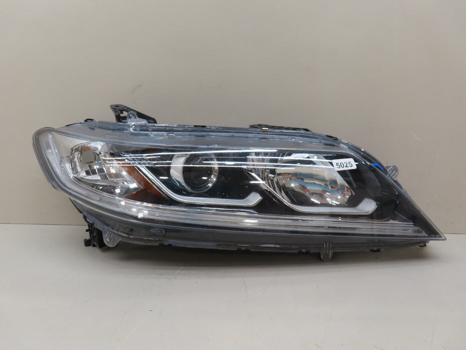 2016 2017 HONDA ACCORD FRONT RIGHT PASSENGER SIDE HEADLIGHT HALOGEN OEM