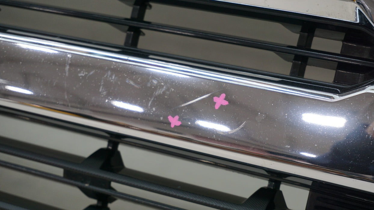 2019-2022 CHEVROLET SILVERADO 1500 FRONT MAIN GRILLE 84128450 OEM 19 20 21 22