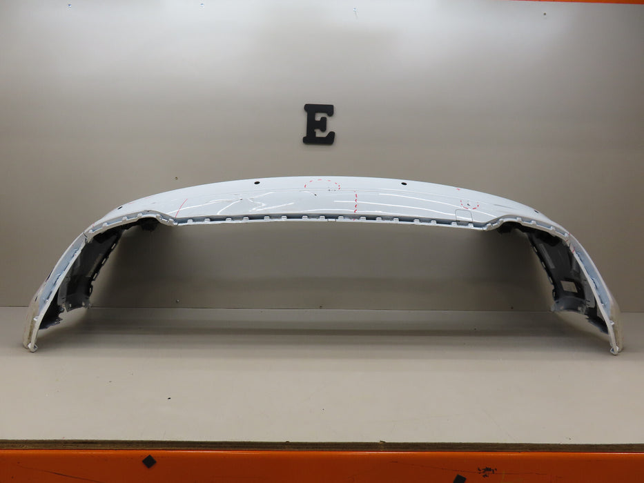 2019-2022 AUDI Q3 S-LINE REAR UPPER/MIDDLE BUMPER COVER OEM