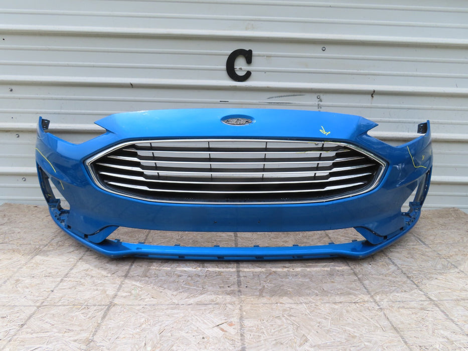 2019-2020 FORD FUSION FRONT BUMPER COVER W/ RADIATOR GRILLE GRILL OEM KS73-17757