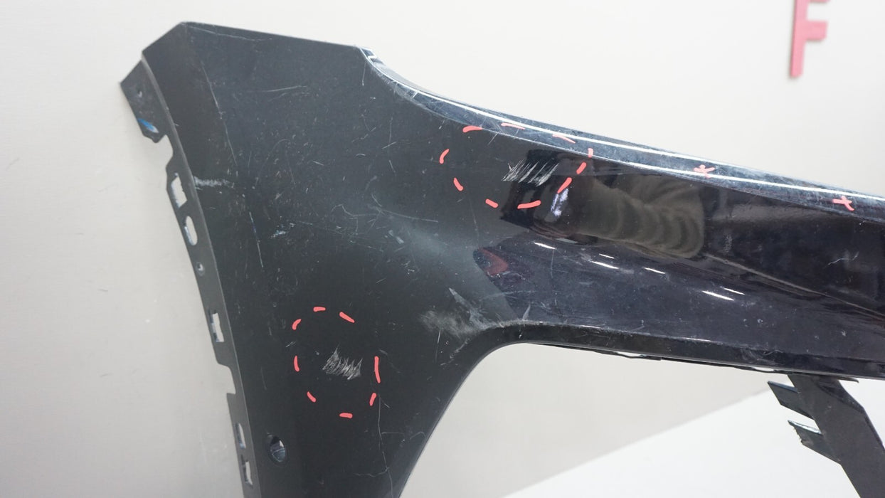 2019-2021 AUDI Q8 FRONT BUMPER COVER PANEL OEM 4M8807437D