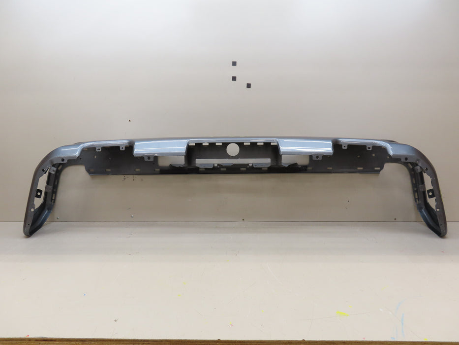 2019-2022 CHEVROLET/GMC SIERRA-SILVERADO 1500 REAR  BUMPER METAL OEM