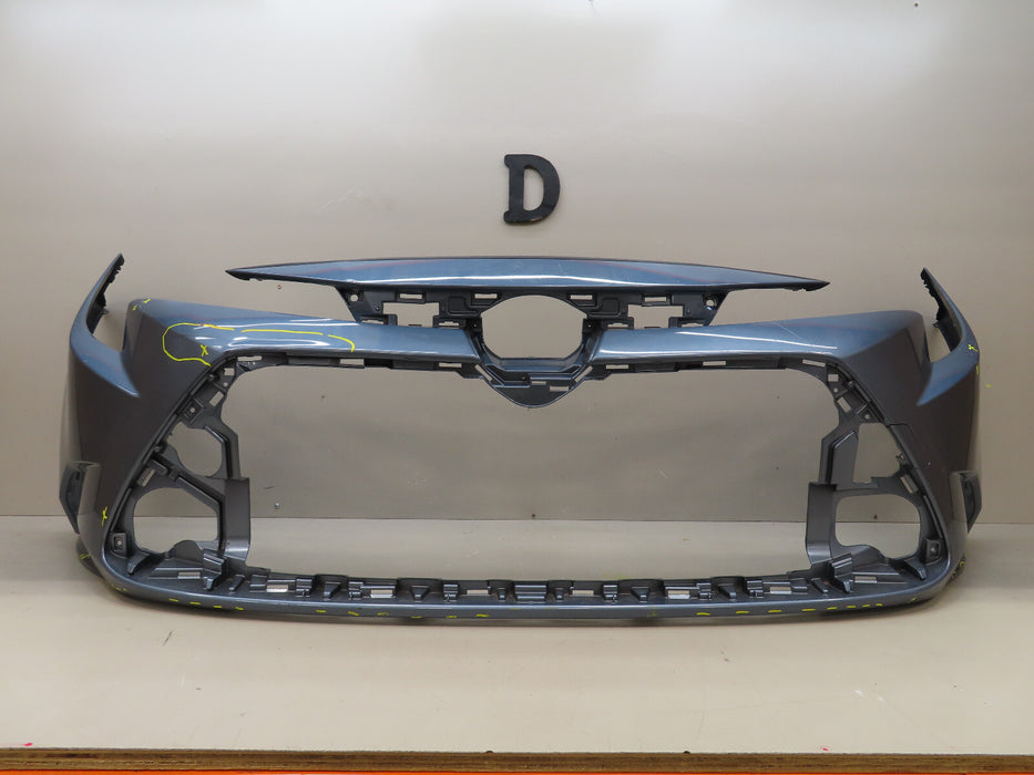 2020 2021 TOYOTA COROLLA FRONT BUMPER COVER OEM 52119-12G00