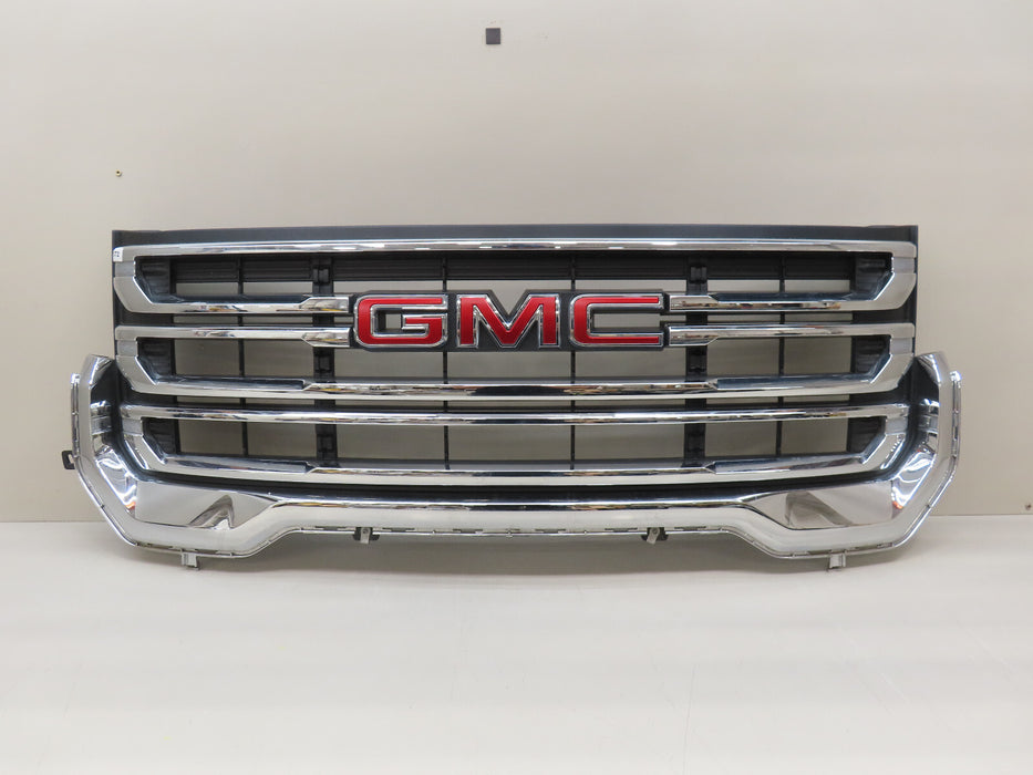2020-2023 GMC ACADIA FRONT UPPER GRILLE GRILL NO/CAMERA OEM