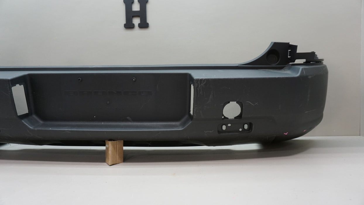 2019-2023 FORD BRONCO SPORT REAR BUMPER M1PB-17D781-AA OEM 20 21 22