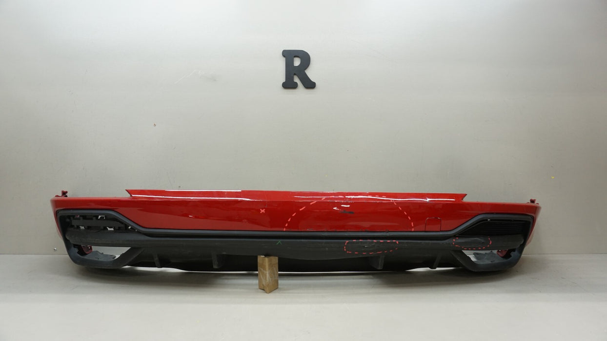 2019-2022 AUDI Q3 REAR LOWER BUMPER COVER VALANCE OEM 83A807568E
