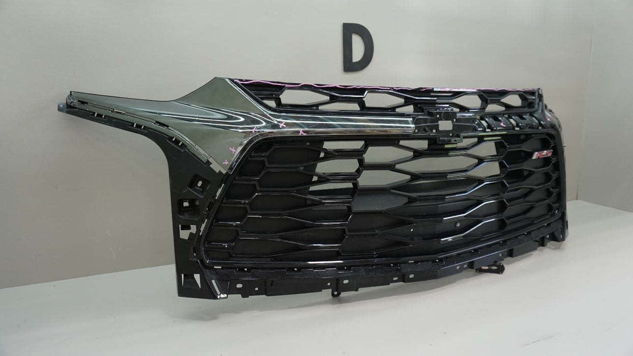 2019-2022 CHEVROLET BLAZER RS FRONT BUMPER RADIATOR GRILLE GRILL OEM 84237877