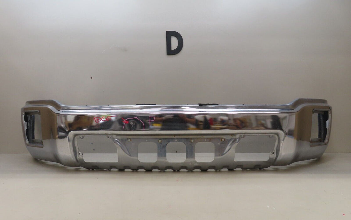 2014-2015 GMC SIERRA 1500 PICKUP FRONT METAL BUMPER COVER PANEL OEM AGS19213