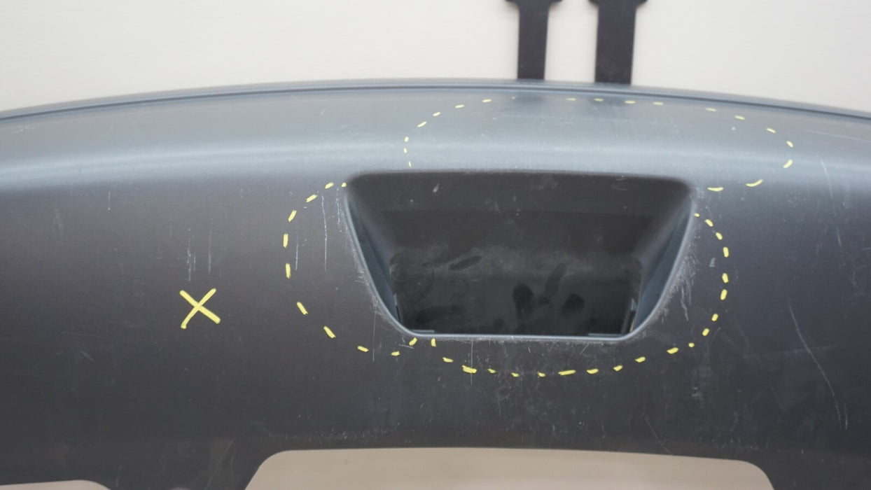 2015-2020 NISSAN MURANO REAR LOWER BUMPER COVER VALANCE OEM 850B25AA0