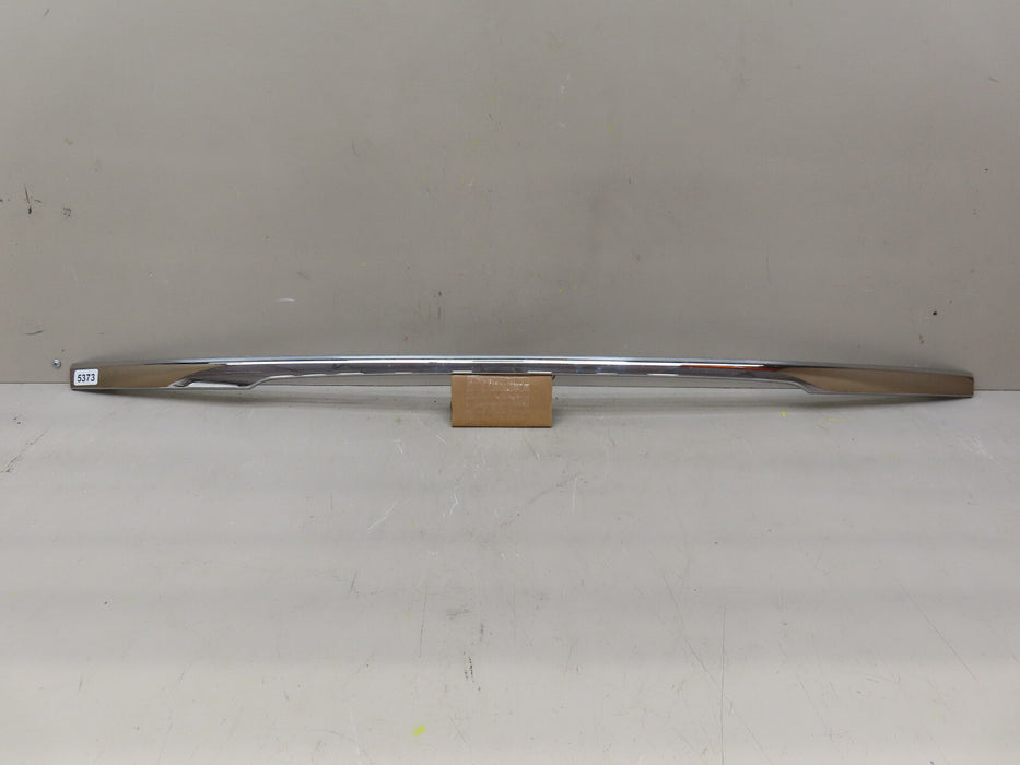 2017 2018 FORD FUSION REAR CENTER TRUNK LID MOLDING OEM HS73-F43400-ADW