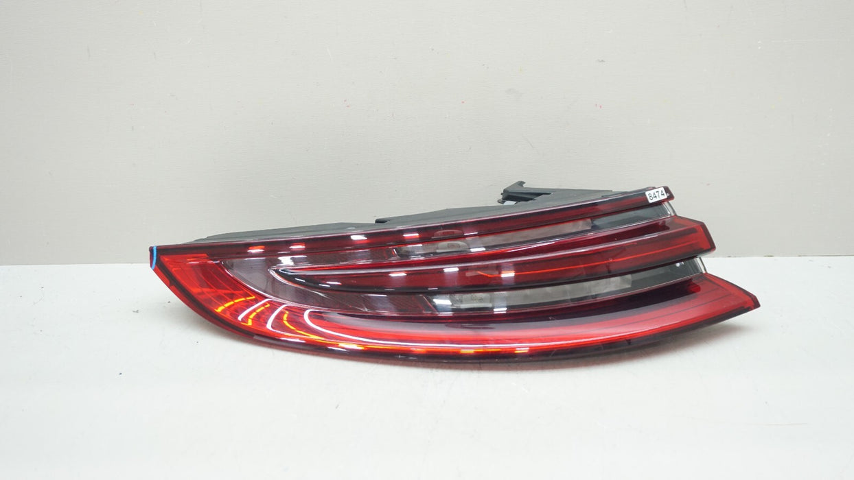 2017-2019 PORSCHE PANAMERA REAR LEFT DRIVER SIDE TAIL LIGHT OEM 971945091C