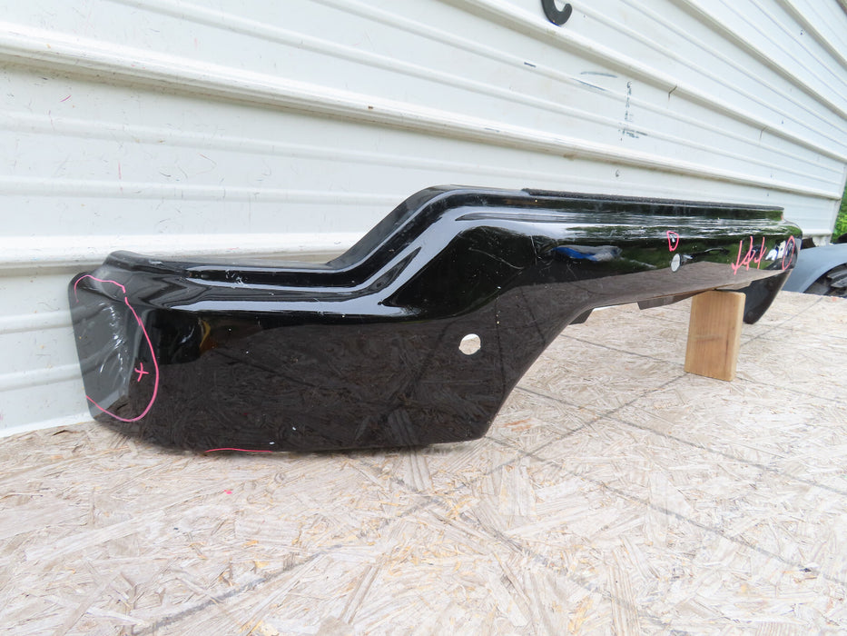 2019-2022 GMC SIERRA 1500 FRONT METAL BUMPER BLACK OEM