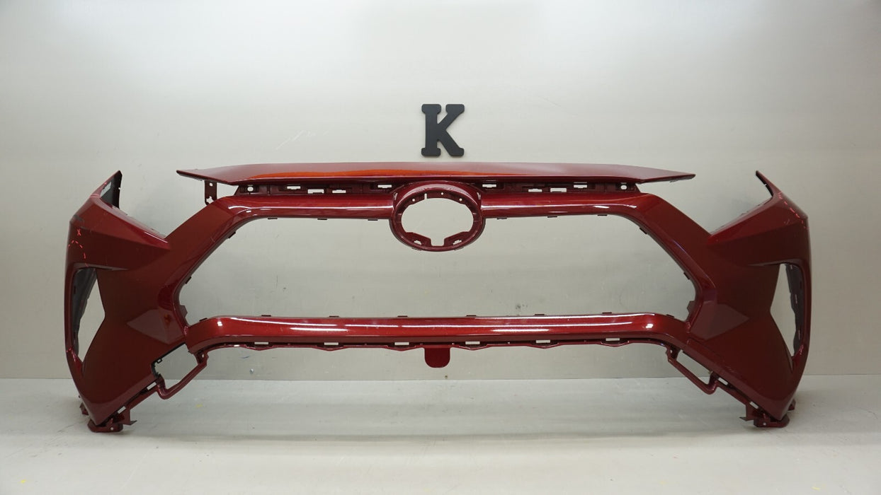 2019-2021 TOYOTA RAV4 FRONT BUMPER COVER OEM 19 20 21 52119-42B20