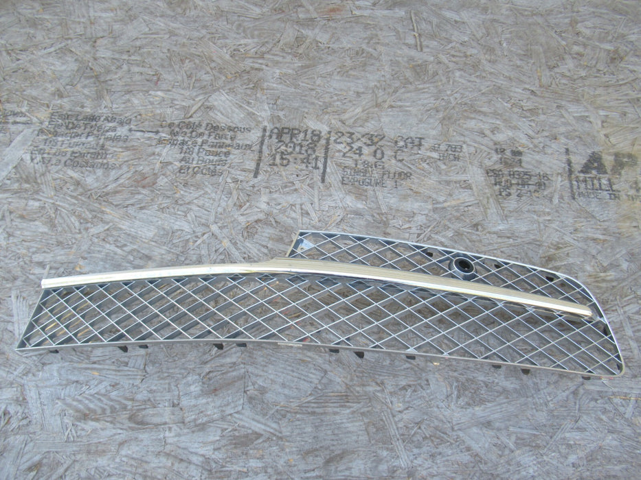 2013-2016 BENTLEY CONTINENTAL FRONT LOWER BUMPER LEFT DRIVER GRILLE GRILL OEM