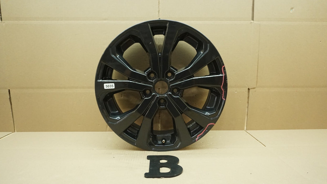 2019-2023 SUBARU FORESTER 18X7" BLACK ALLOY WHEEL RIM OEM J18X7J 19 20 21 22 23