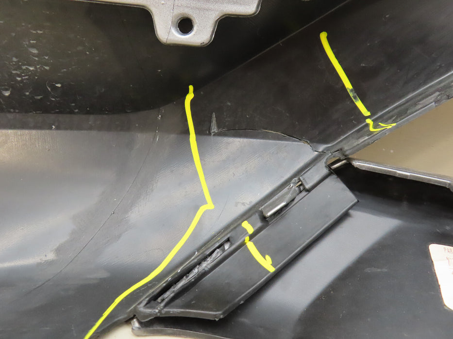 2019-2021 FORD EDGE FRONT BUMPER COVER W/VALANCE OEM KT4B-17F003-A