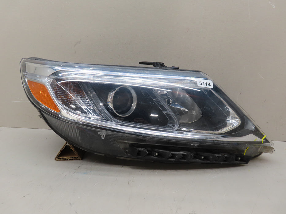 2014-2015 KIA SORENTO FRONT RIGHT PASSENGER SIDE HEADLIGHT HALOGEN W/LED OEM