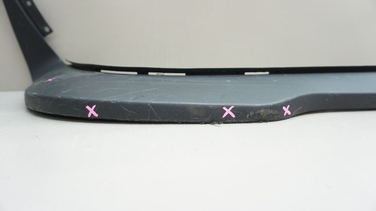 2015-2023 DODGE CHALLENGER FRONT LOWER BUMPER VALANCE OEM 15LA-104A