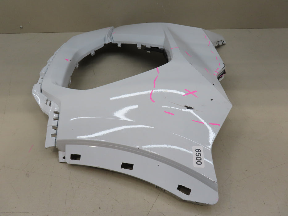 2019-2022 AUDI Q3 S-LINE LEFT DRIVER SIDE BUMPER COVER OEM