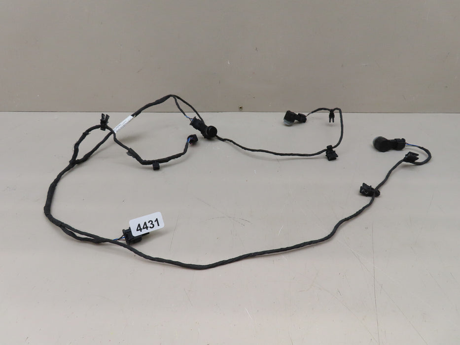 2013-2017 AUDI A7 REAR PARKING HARNESS W/SENSORS OEM 4G8971085BN