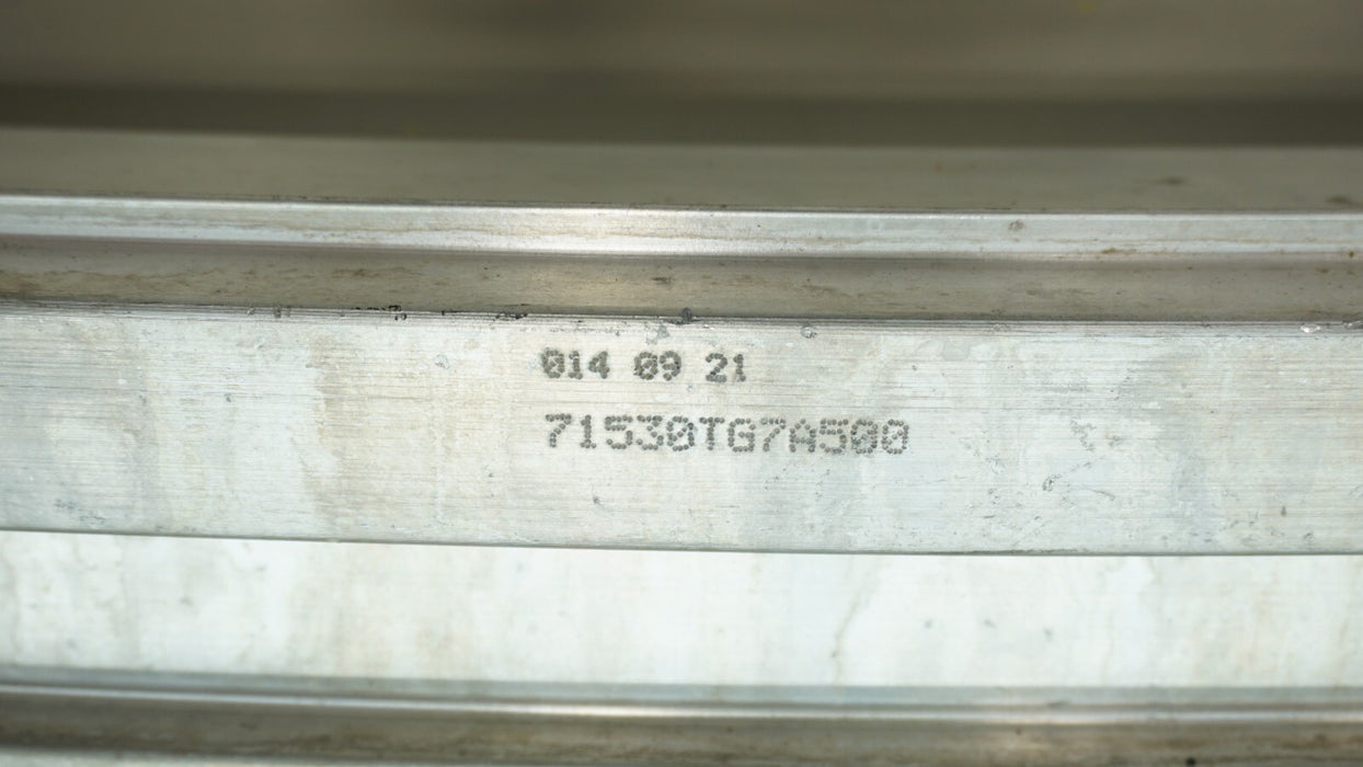 2019-2022 HONDA PILOT REAR BUMPER REINFORCEMENT IMPACT BAR 71530TG7A500 OEM